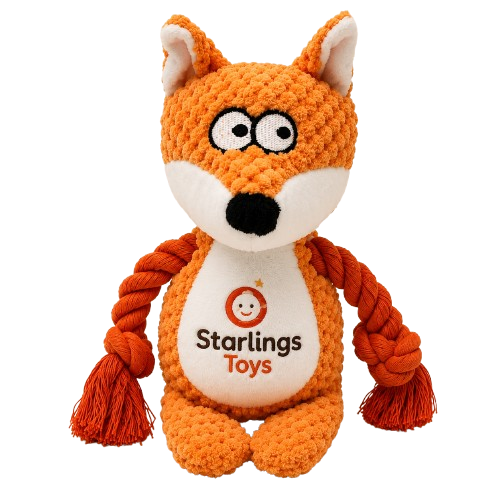Starlings Toys Plush Fox Soft Toy for Kids