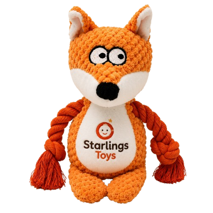 Starlings Toys Plush Fox Soft Toy for Kids